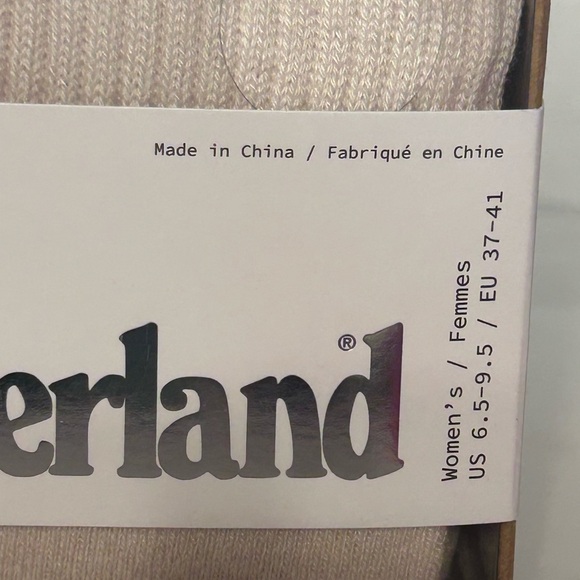 Timberland Womens Boot Socks Size 6.5 - 9.5 Burgundy,off white,Beige 3 Pairs NEW - Picture 3 of 5